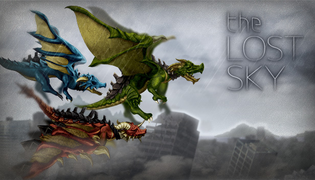 The Lost Sky Steam capsule image