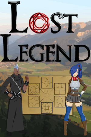 Lost Legend-Legacy cover art