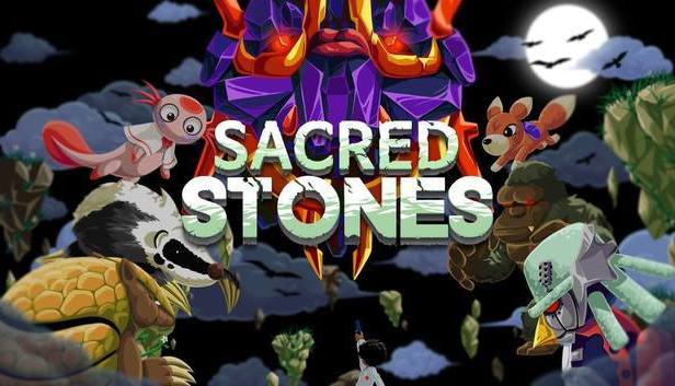 Sacred Stones OST Steam capsule image