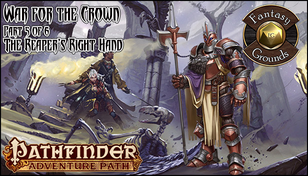 Fantasy Grounds - Pathfinder RPG - War for the Crown AP 5: The Reaper’s Right Hand (PFRPG) Steam capsule image
