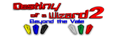 Destiny of a Wizard 2:  Beyond the Vale Cover Image