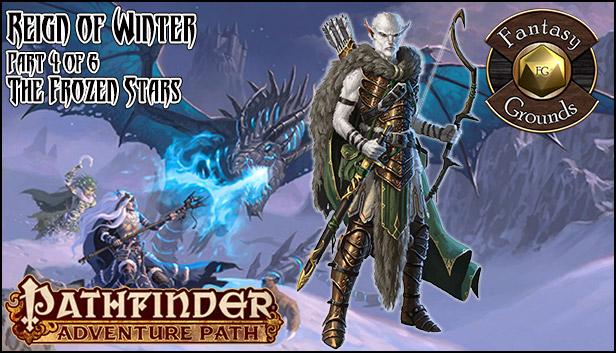 Fantasy Grounds - Pathfinder RPG - Reign of Winter AP 4: The Frozen Stars (PFRPG) Steam capsule image