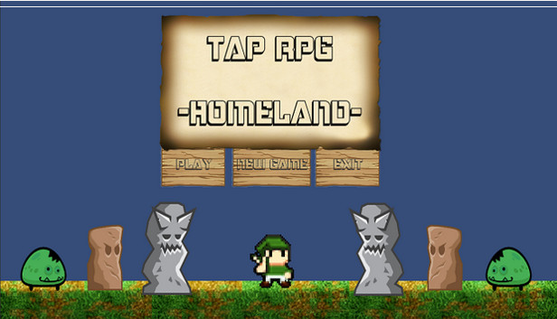 TapRPG - Homeland Steam capsule image