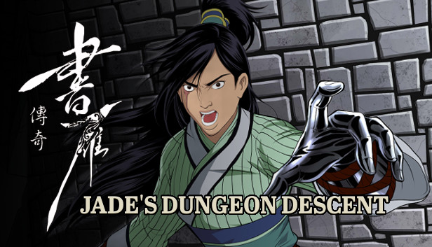 Jade's Dungeon Descent Steam capsule image