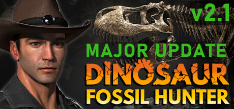 Dinosaur Fossil Hunter [PT-BR] Capa