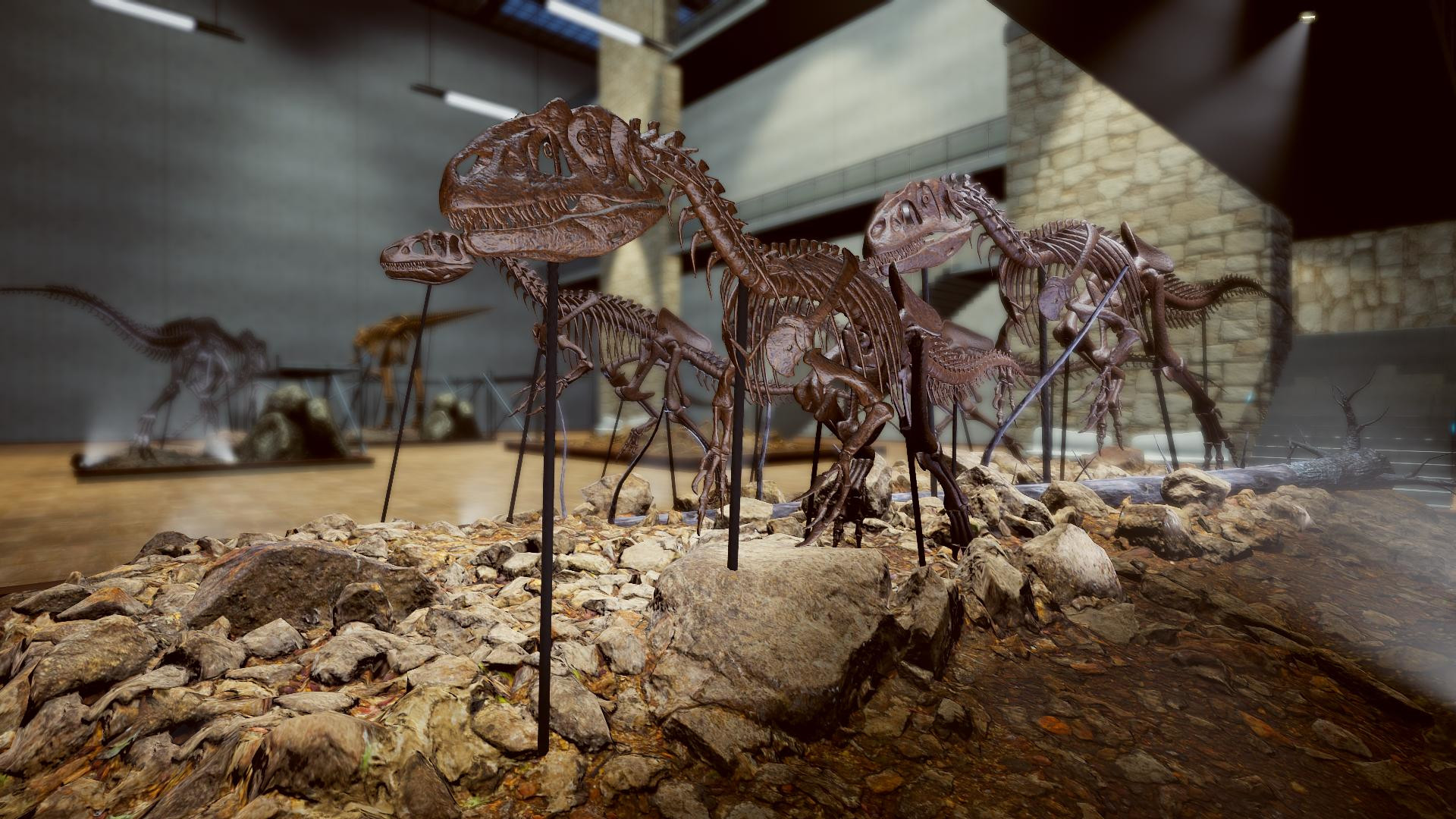 恐龙化石猎人古生物学家模拟器/Dinosaur Fossil Hunter