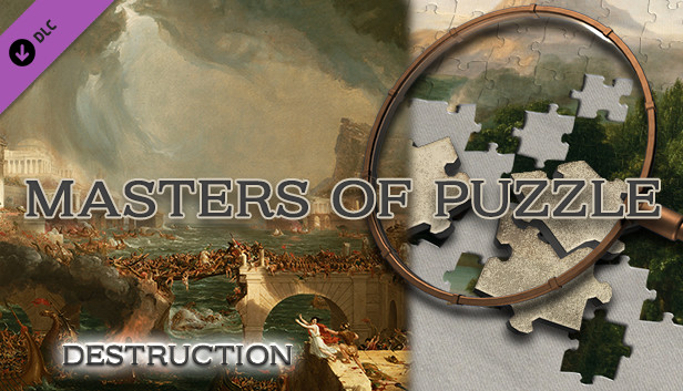 Masters of Puzzle - Destruction by Thomas Cole Steam capsule image