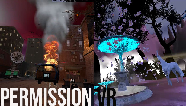 Permission VR Steam capsule image