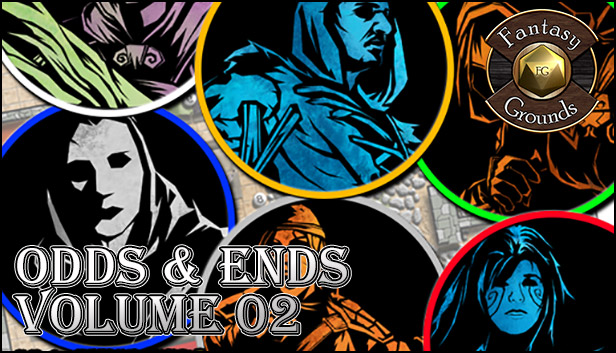 Fantasy Grounds - Odds & Ends, Volume 2 (Token Pack) Steam capsule image