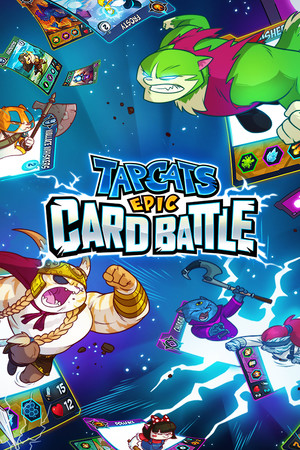 Tap Cats: Epic Card Battle cover art