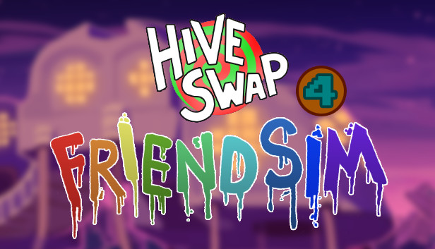 Hiveswap Friendsim - Volume Four Steam capsule image