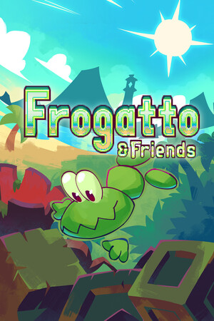 Frogatto & Friends cover art