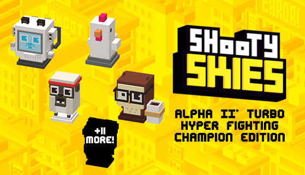 Super Shooty Skies Alpha II' Turbo Hyper Fighting - Champion Edition Pack Steam capsule image
