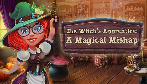 The Witch's Apprentice: A Magical Mishap Collector's Edition Steam capsule image