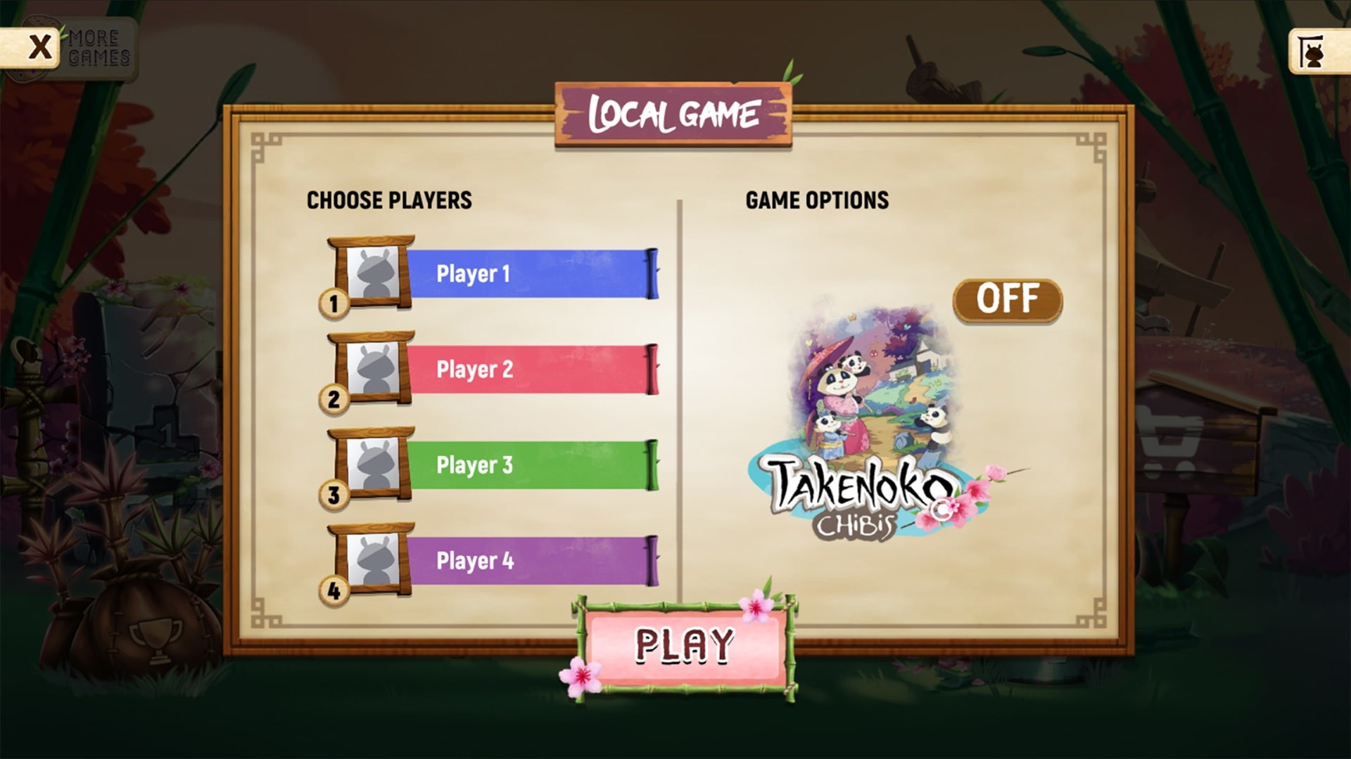 Takenoko on Steam