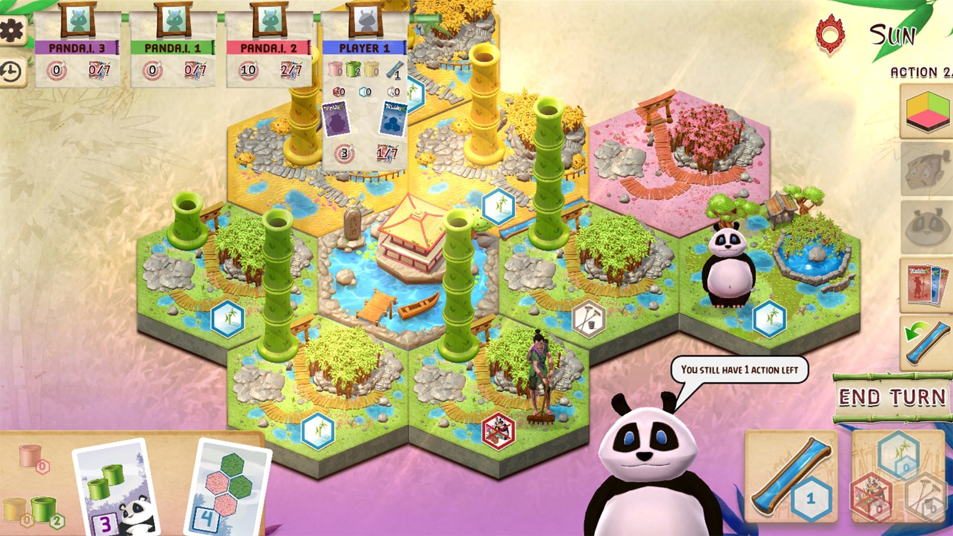 Takenoko on Steam