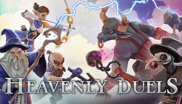 Heavenly Duels Steam capsule image