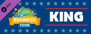 Business tour. Great Leaders: King