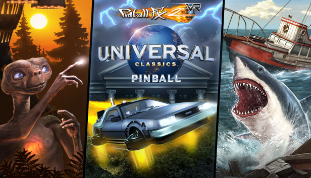 Pinball FX Classic VR - Universal Classics™ Pinball Steam capsule image