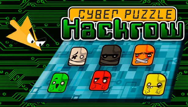 Cyber Puzzle HackRow Steam capsule image