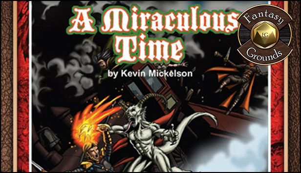Fantasy Grounds - BASIC04: A Miraculous Time (PFRPG) Steam capsule image