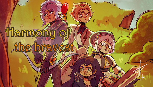 Harmony of the bravest Steam capsule image