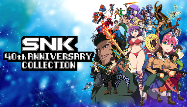 switch　SNK 40th アニバーサリーコレクションおまけ付き