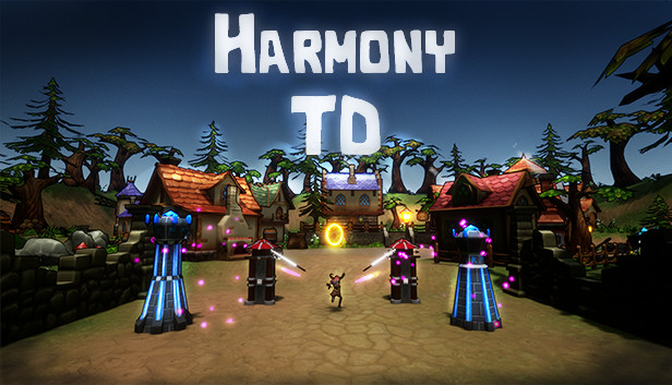 HarmonyTD Steam capsule image