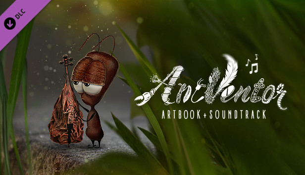 AntVentor ArtBook + Soundtrack Steam capsule image