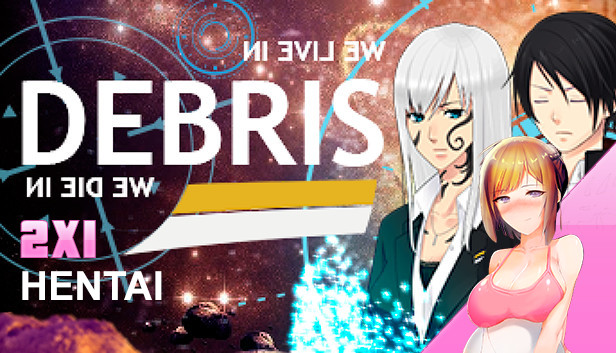 Debris 2x1 Hentai Steam capsule image