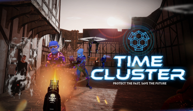 TimeCluster Steam capsule image
