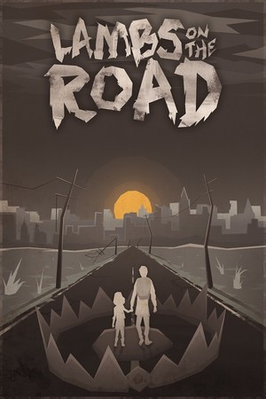Lambs on the road : The beginning cover art
