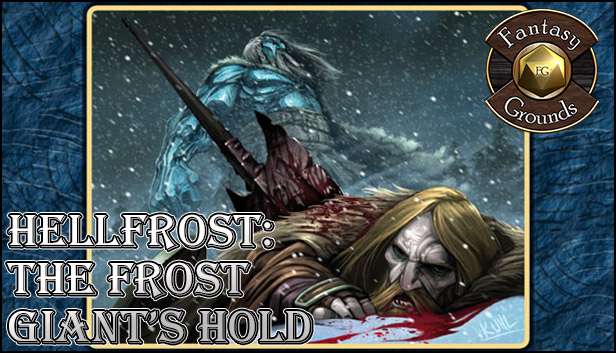Fantasy Grounds - Hellfrost: The Frost Giant's Hold (Savage Worlds) Steam capsule image