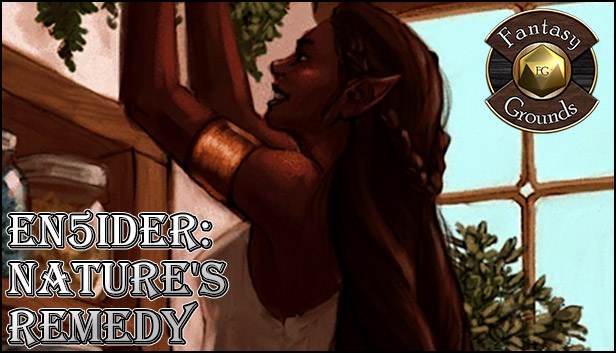 Fantasy Grounds - EN5ider: Nature's Remedy (5E) Steam capsule image