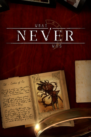 What Never Was — обложка