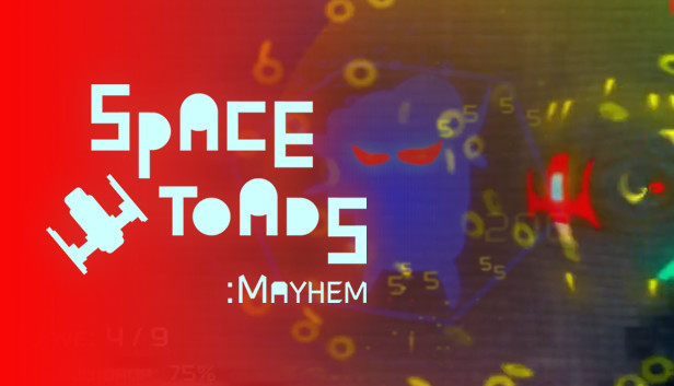Space Toads Mayhem Steam capsule image