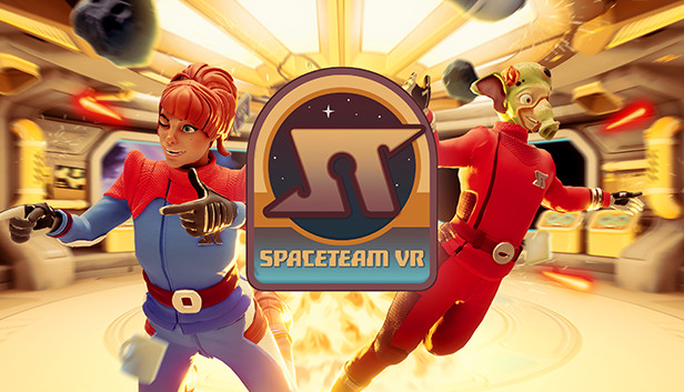 Spaceteam VR Steam capsule image