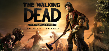 The Walking Dead: The Final Season Cover Image