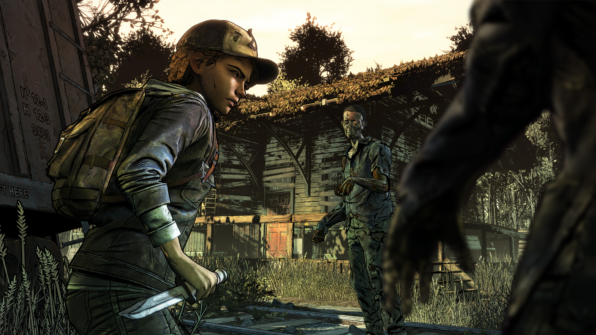 Steam 上的the Walking Dead The Final Season
