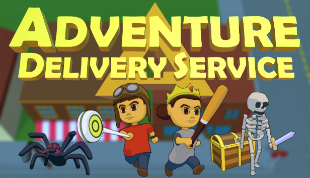 Adventure Delivery Service Steam capsule image