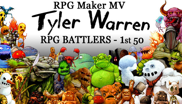 RPG Maker MV - Tyler Warren RPG Battlers - 1st 50 Steam capsule image