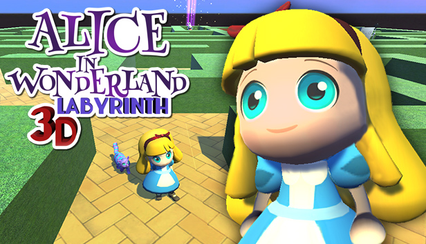 Alice in Wonderland - 3D Game