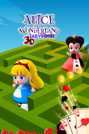Alice in Wonderland - 3D Labyrinth Game cover art