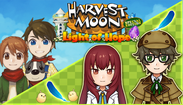 Harvest Moon: Light of Hope Special Edition - New Marriageable Characters Pack Steam capsule image