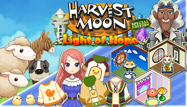 Harvest Moon: Light of Hope Special Edition - Doc's & Melanie's Special Episodes Steam capsule image