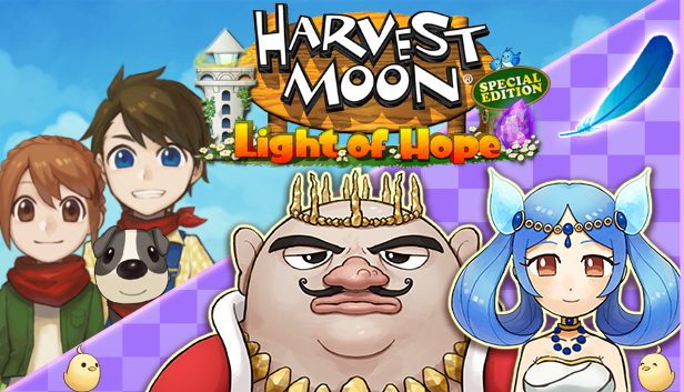 Harvest Moon: Light of Hope Special Edition - Divine Marriageable Characters Pack Steam capsule image