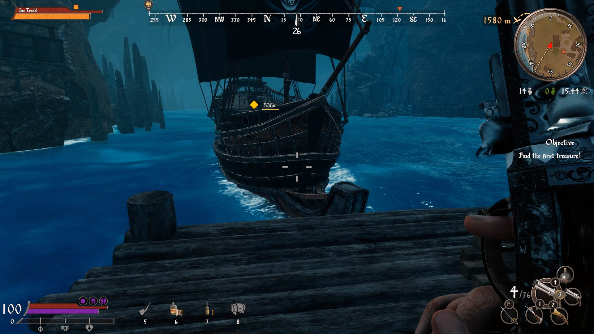 《遥不可及：皇家宝藏（Out of Reach: Treasure Royale）》插图13