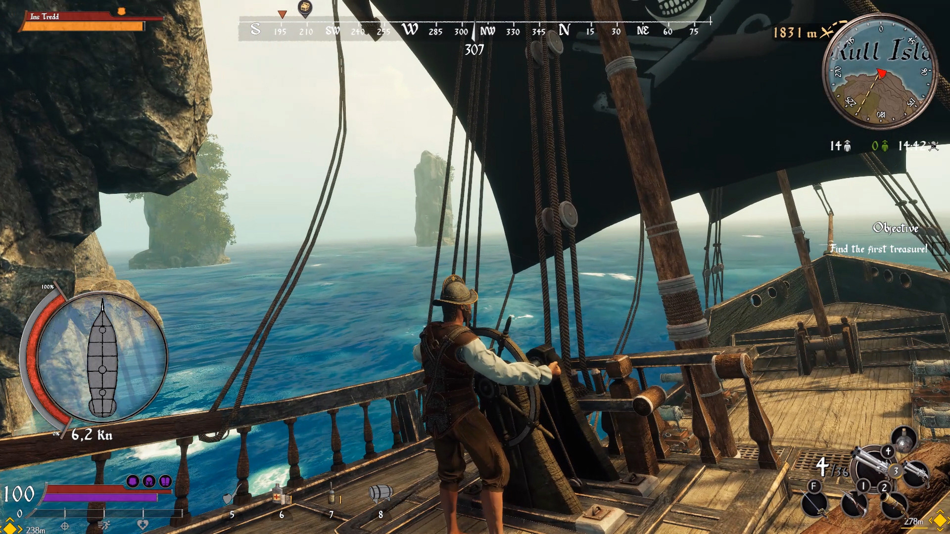 《遥不可及：皇家宝藏（Out of Reach: Treasure Royale）》插图6