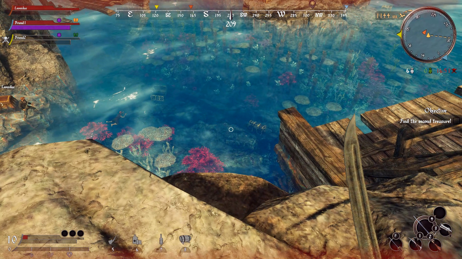 《遥不可及：皇家宝藏（Out of Reach: Treasure Royale）》插图7