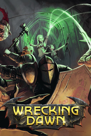 Andor - Wrecking Dawn cover art